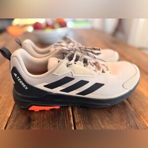Adidas Terrex Anylander Men’s 11.5 Beige and Black Trail Shoes